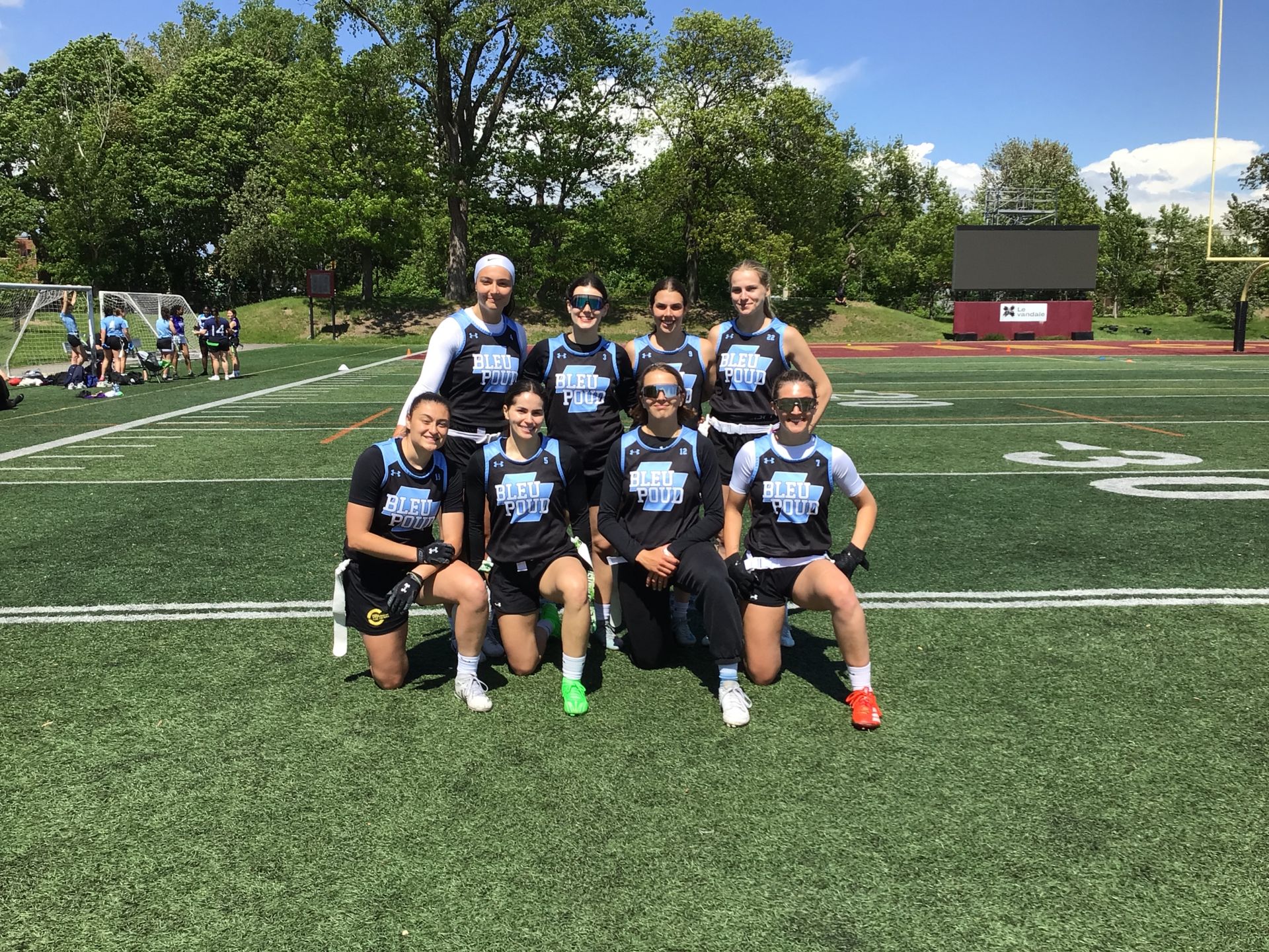 Bleu Poud team photo