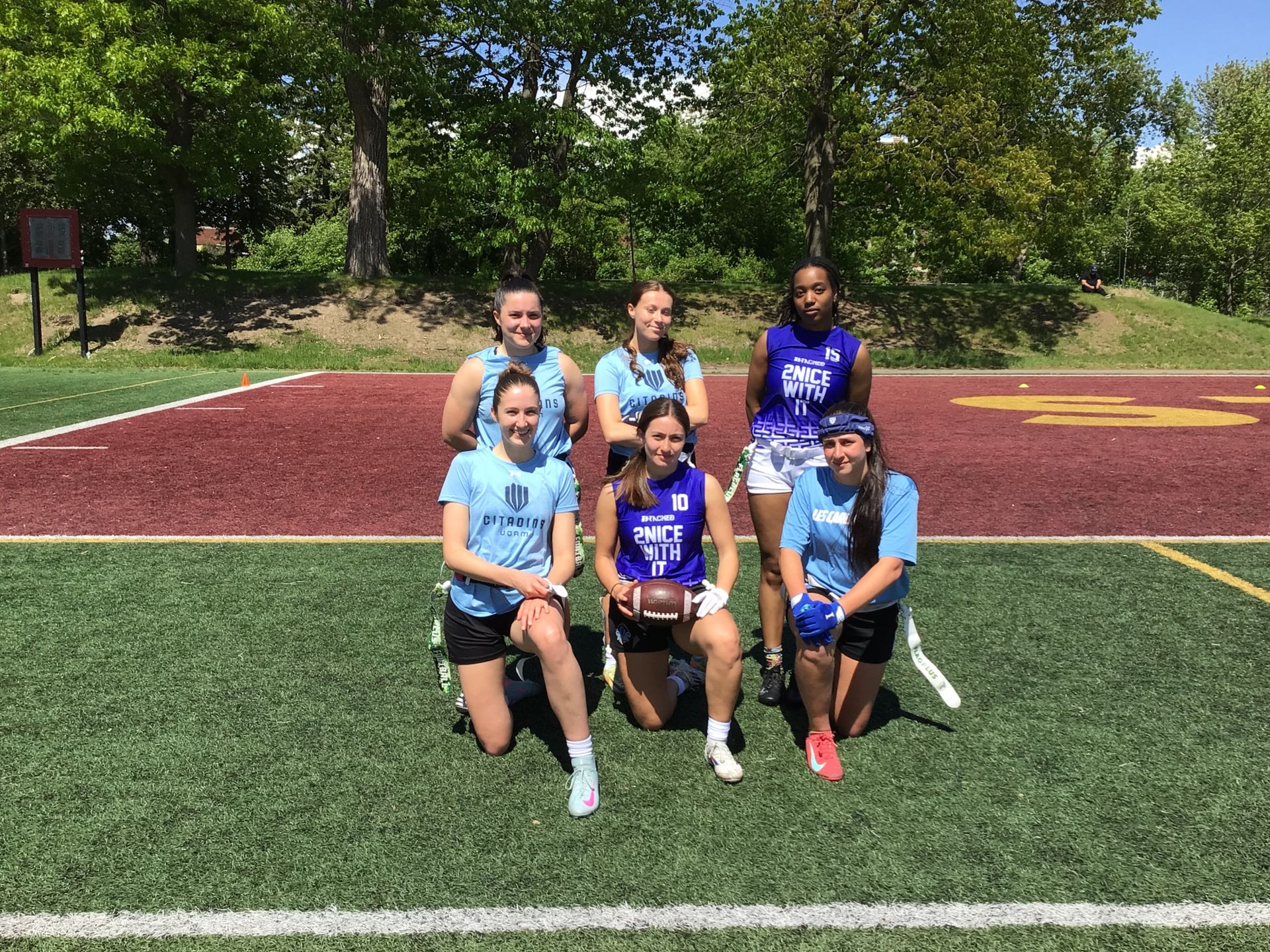 Sparks team photo