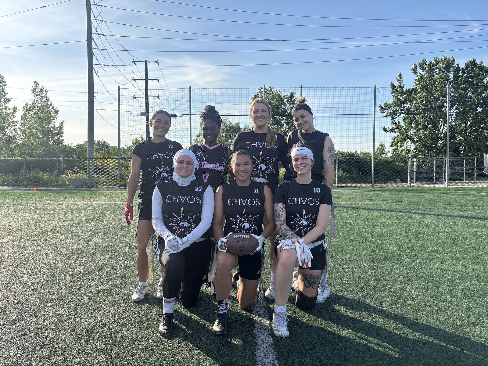 Chaos team photo