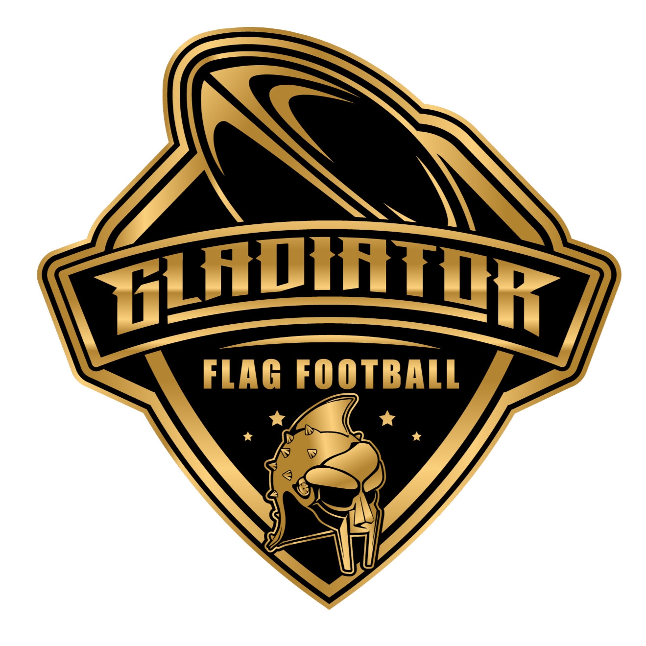 Gladiator Flag Football Contact Form logo