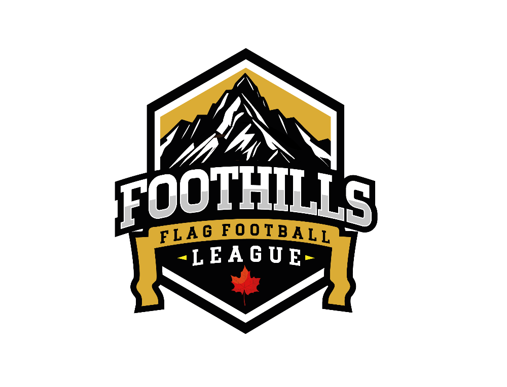 Foothills Flag Football League Contact Form logo