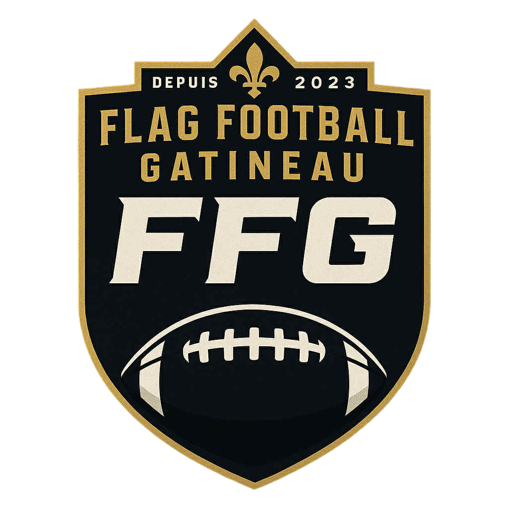 Formulaire de contact Flag Football Gatineau logo