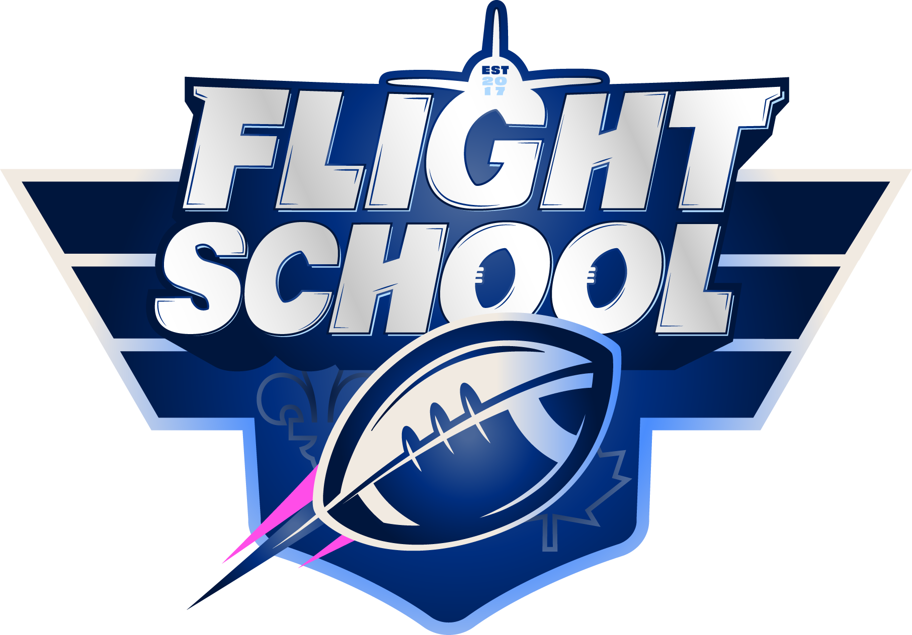 Flight School Football Contact Form logo