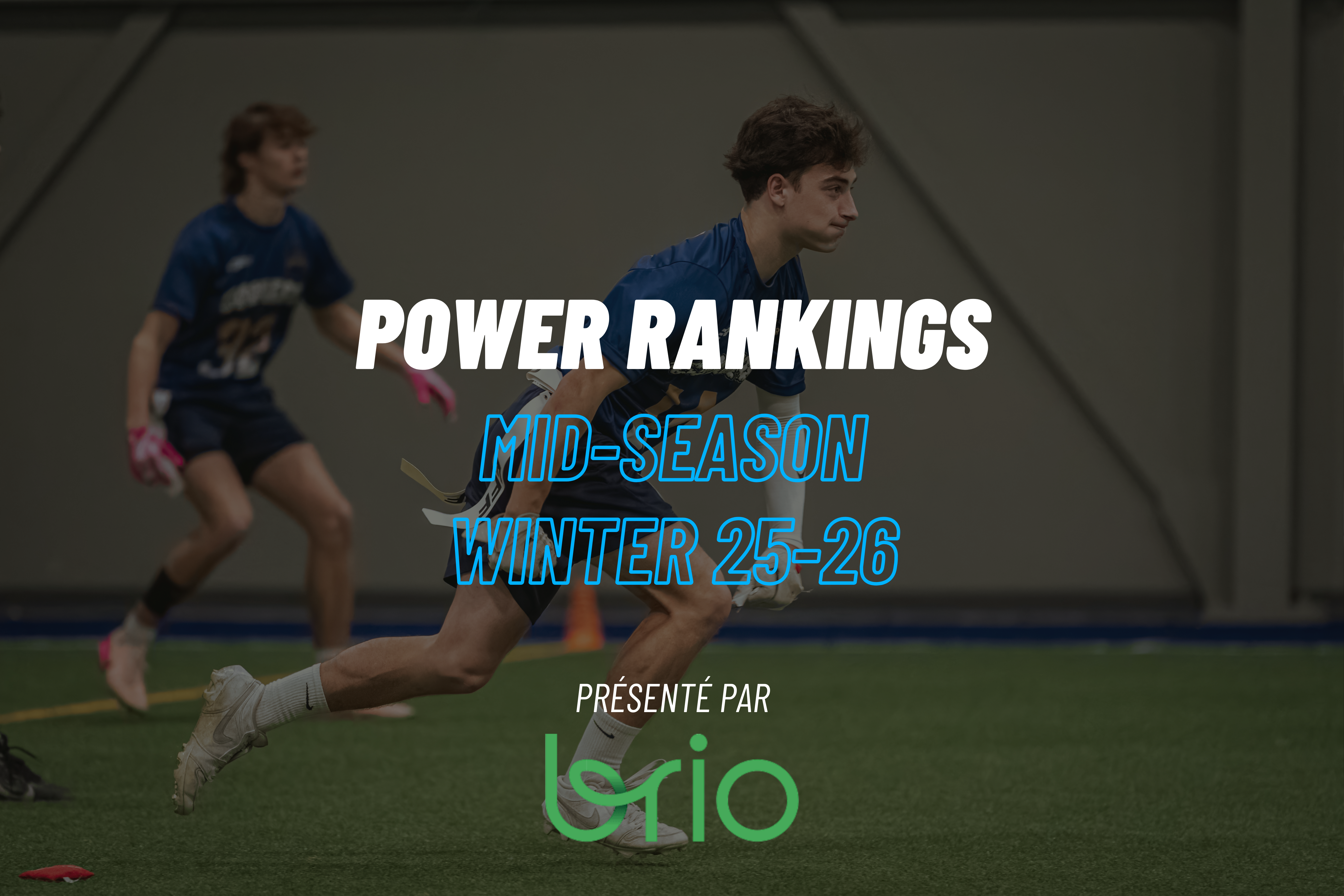 Power Rankings Mi-Saison