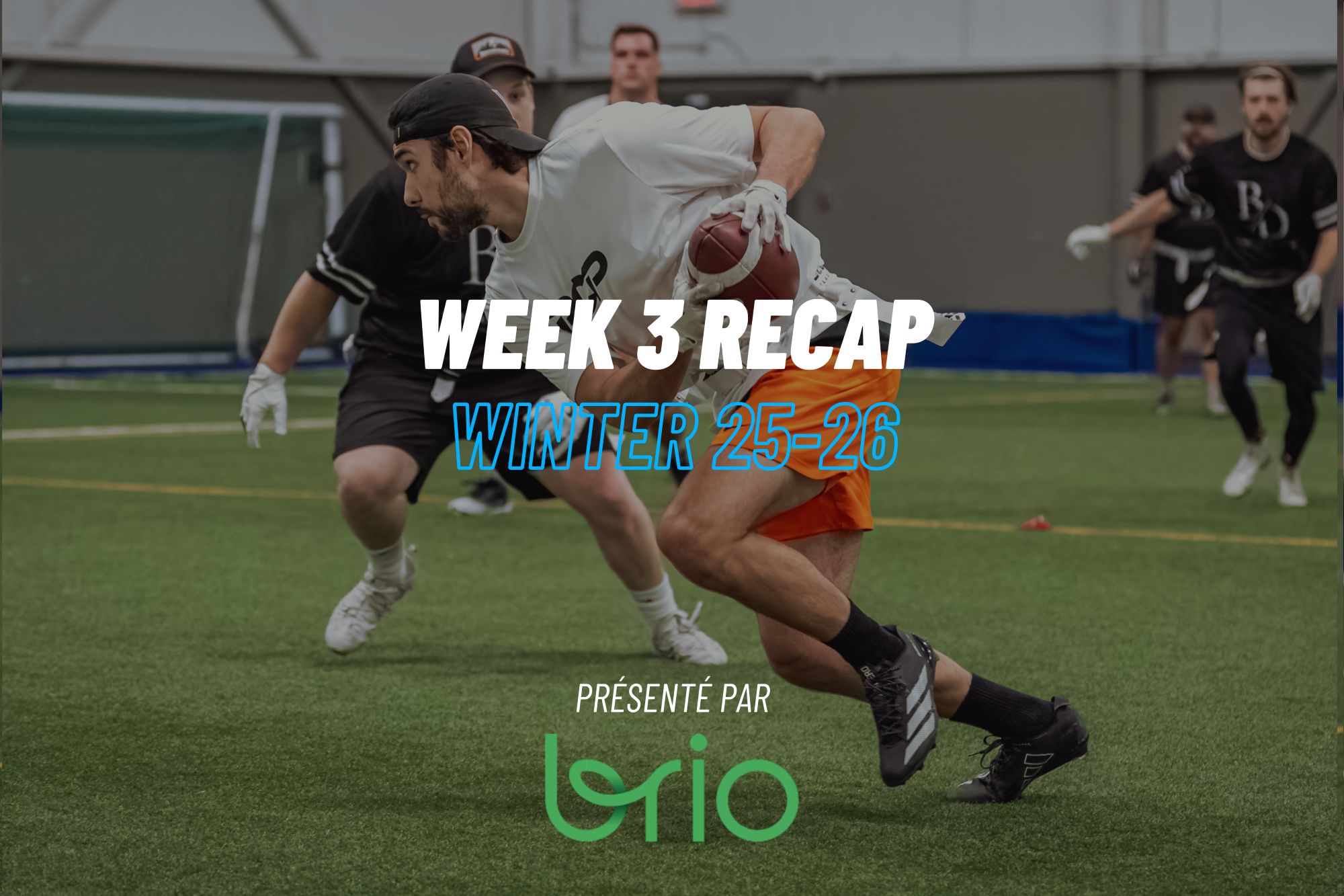 WEEK 3 RECAP