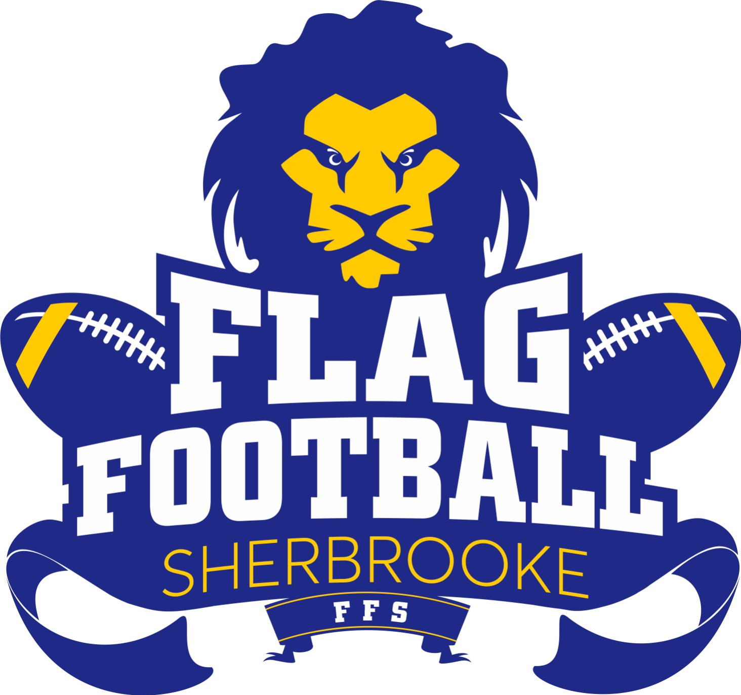 Formulaire de contact Flag Football Sherbrooke logo