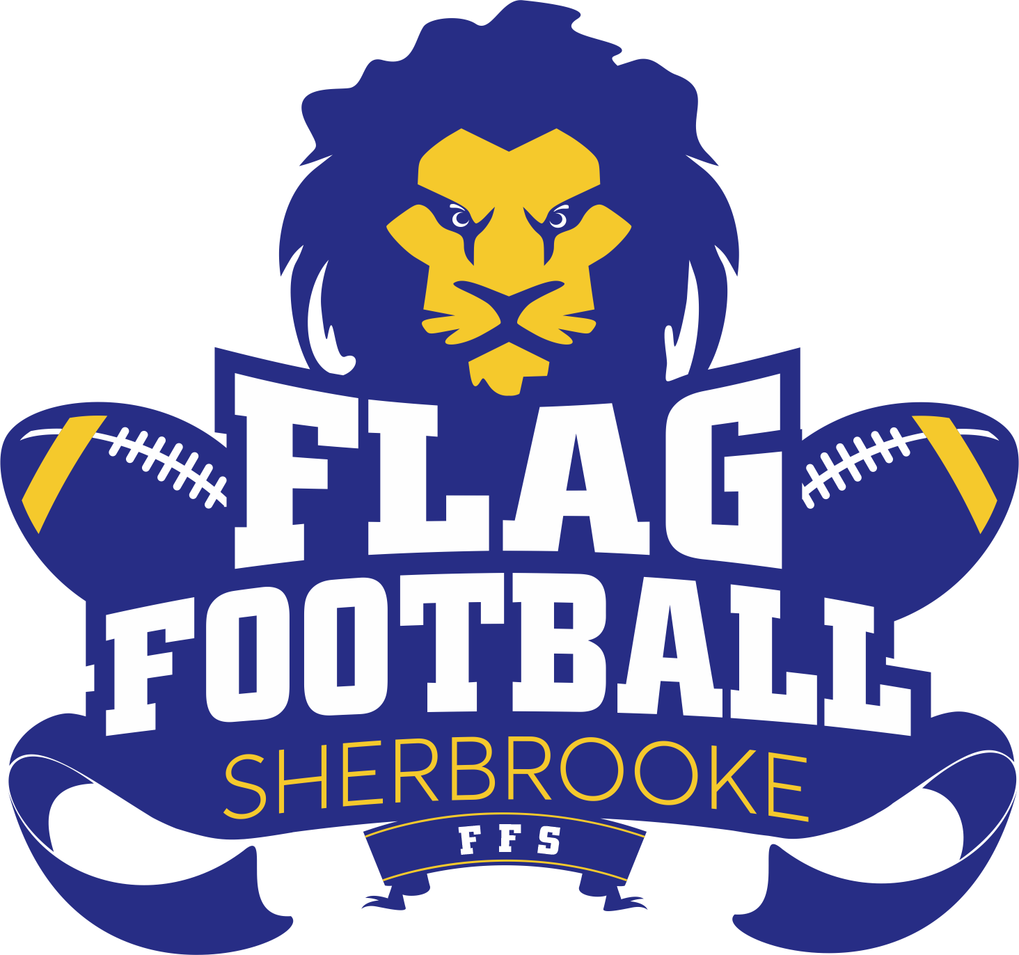 Formulaire de contact Flag Football Sherbrooke logo